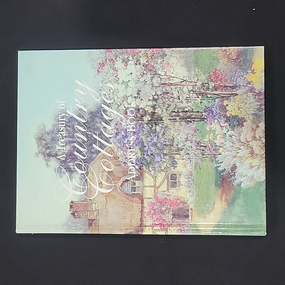 A Treasury of Country Cottages Address Book